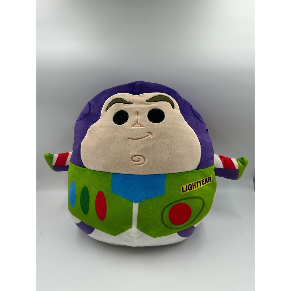 Disney Toy Story Squishmallow Buzz Lightyear 12” Kelly Toys Super Soft Stuffed